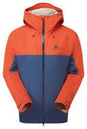 Mountain Equipment M ODYSSEY JACKET - Dusk - Red Rock S Regenjacken - PeakStyle
