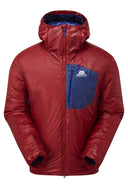 Mountain Equipment M OREUS HOODED JACKET - Isolationsjacken bei PeakStyle