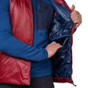 Mountain Equipment M OREUS VEST - Merlot - Admiral Blue S Westen - PeakStyle