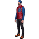 Mountain Equipment M OREUS VEST - Merlot - Admiral Blue S Westen - PeakStyle
