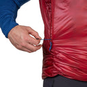 Mountain Equipment M OREUS VEST - Merlot - Admiral Blue S Westen - PeakStyle