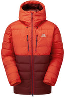 Mountain Equipment M PAIYU JACKET - Fired Brick - Cardinal Orange S Isolationsjacken - PeakStyle