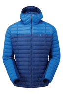 Mountain Equipment M PARTICLE HOODED JACKET - Admiral - Atlantic S Isolationsjacken - PeakStyle