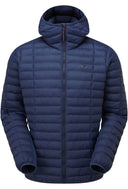 Mountain Equipment M PARTICLE HOODED JACKET - Dusk S Isolationsjacken - PeakStyle