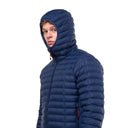 Mountain Equipment M PARTICLE HOODED JACKET - Dusk S Isolationsjacken - PeakStyle