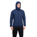 Mountain Equipment M PARTICLE HOODED JACKET - Dusk S Isolationsjacken - PeakStyle