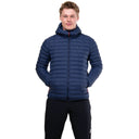 Mountain Equipment M PARTICLE HOODED JACKET - Dusk S Isolationsjacken - PeakStyle
