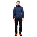 Mountain Equipment M PARTICLE HOODED JACKET - Dusk S Isolationsjacken - PeakStyle