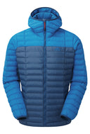 Mountain Equipment M PARTICLE HOODED JACKET - Majolica - Mykonos S Isolationsjacken - PeakStyle