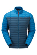 Mountain Equipment M PARTICLE JACKET - Majolica Blue - Mykonos Blue S Oberbekleidung - PeakStyle