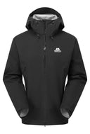 Mountain Equipment M SALTORO JACKET - Black S Regenjacken - PeakStyle