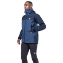 Mountain Equipment M SALTORO JACKET - Dusk - Cosmos S Regenjacken - PeakStyle