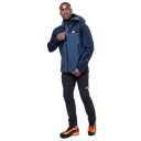 Mountain Equipment M SALTORO JACKET - Dusk - Cosmos S Regenjacken - PeakStyle