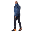 Mountain Equipment M SALTORO JACKET - Dusk - Cosmos S Regenjacken - PeakStyle