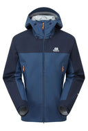Mountain Equipment M SALTORO JACKET - Dusk - Cosmos S Regenjacken - PeakStyle