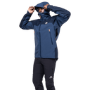 Mountain Equipment M SALTORO JACKET - Dusk - Cosmos S Regenjacken - PeakStyle