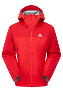 Mountain Equipment M SALTORO JACKET - Imperial Red - Crimson S Regenjacken - PeakStyle