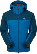 Mountain Equipment M SALTORO JACKET - Mykonos Blue - Majolica Blue S Regenjacken - PeakStyle