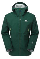 Mountain Equipment M SALTORO JACKET - Pine S Regenjacken - PeakStyle