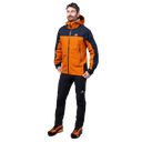 Mountain Equipment M SALTORO JACKET - Rust - Cosmos S Regenjacken - PeakStyle