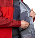 Mountain Equipment M SHIGRI JACKET - Chili Red - Merlot S Regenjacken - PeakStyle