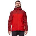 Mountain Equipment M SHIGRI JACKET - Chili Red - Merlot S Regenjacken - PeakStyle