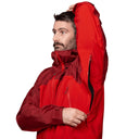 Mountain Equipment M SHIGRI JACKET - Chili Red - Merlot S Regenjacken - PeakStyle