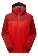 Mountain Equipment M SHIGRI JACKET - Chili Red - Merlot S Regenjacken - PeakStyle