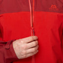 Mountain Equipment M SHIGRI JACKET - Chili Red - Merlot S Regenjacken - PeakStyle