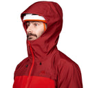 Mountain Equipment M SHIGRI JACKET - Chili Red - Merlot S Regenjacken - PeakStyle