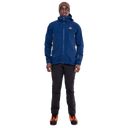 Mountain Equipment M SHIGRI JACKET - Chili Red - Merlot S Regenjacken - PeakStyle