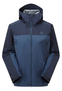Mountain Equipment M SHIGRI JACKET - Dusk - Cosmos S Regenjacken - PeakStyle