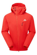 Mountain Equipment M SQUALL HOODED JACKET - Softshells bei PeakStyle