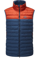 Mountain Equipment M SUPERFLUX VEST - Dusk - Red Rock S Westen - PeakStyle