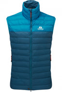 Mountain Equipment M SUPERFLUX VEST - Majolica Blue - Mykonos Blue S Westen - PeakStyle