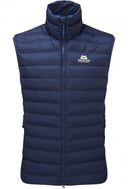 Mountain Equipment M SUPERFLUX VEST - Medieval Blue S Westen - PeakStyle