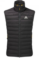 Mountain Equipment M SUPERFLUX VEST - Obsidian S Westen - PeakStyle