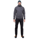 Mountain Equipment M SWITCH PRO HOODED JACKET - Anvil Grey S Midlayer - PeakStyle