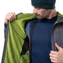 Mountain Equipment M SWITCH PRO HOODED JACKET - Anvil Grey S Midlayer - PeakStyle