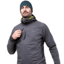 Mountain Equipment M SWITCH PRO HOODED JACKET - Anvil Grey S Midlayer - PeakStyle