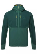 Mountain Equipment M SWITCH PRO HOODED JACKET - Pine - Fern S Midlayer - PeakStyle