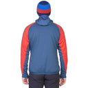 Mountain Equipment M SWITCH PRO HOODED JACKET - Red Rock - Dusk S Midlayer - PeakStyle