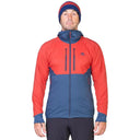 Mountain Equipment M SWITCH PRO HOODED JACKET - Red Rock - Dusk S Midlayer - PeakStyle