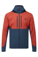 Mountain Equipment M SWITCH PRO HOODED JACKET - Red Rock - Dusk S Midlayer - PeakStyle
