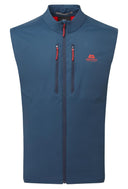 Mountain Equipment M SWITCH VEST - Dusk S Midlayer - PeakStyle