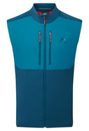 Mountain Equipment M SWITCH VEST - Majolica Blue - Mykonos Blue S Midlayer - PeakStyle