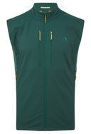 Mountain Equipment M SWITCH VEST - Pine - Fern S Midlayer - PeakStyle