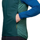 Mountain Equipment M SWITCH VEST - Pine - Fern S Midlayer - PeakStyle