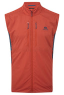Mountain Equipment M SWITCH VEST - Red Rock - Dusk S Midlayer - PeakStyle