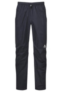 Mountain Equipment M ZENO FZ PANT - Black S - SHORT Lange Hosen - PeakStyle